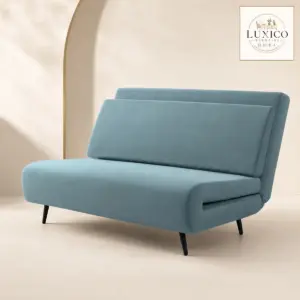 Mallory 2-Seater Sofa Bed – Petrol — matching-model product view