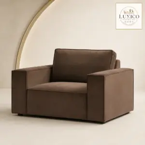 DUSK Brooklyn Loveseat – Cappuccino — matching-model product view