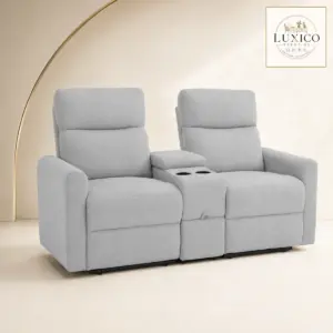 Daoulas Chenille 2-Seater Manual Recliner Sofa — matching-model product view