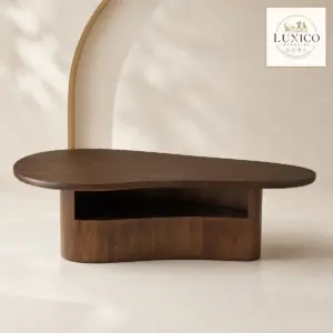 Burleigh Dark Mango Wood Coffee Table — matching-model product view